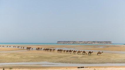 Sur les rives du détroit d'Ormuz, côté Iran [GEO]