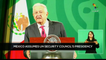 FTS 12:30 09-11: Mexico assumes UN Security Council´s presidency