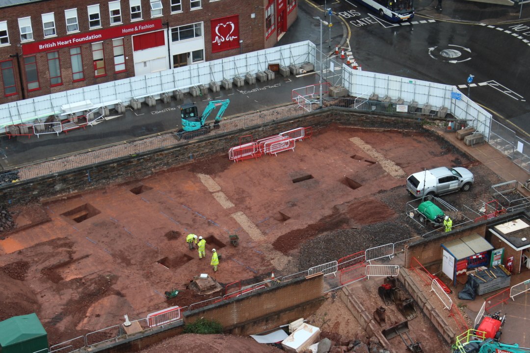 Angleterre : des archéologues ont découvert les restes d'un complexe militaire romain