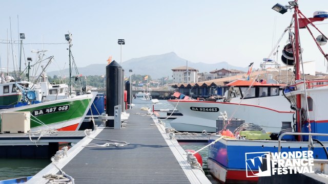 Balade à Saint-Jean-de-Luz, Pays basque, Pyrénées-Atlantiques (64)