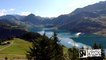 Lac de la Gittaz et Lac de Roselend, Beaufortain, Savoie (73)