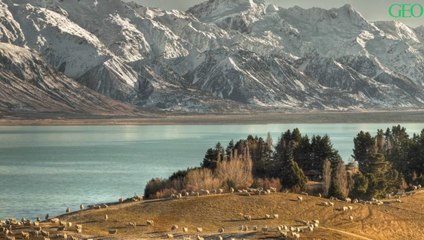 Nouvelle-Zélande : l'ivresse des grands espaces... Le sommaire du GEO d'octobre 2019