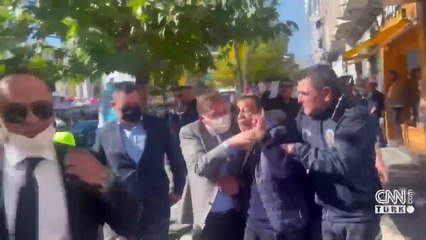 Türkkan'ın yakınına küfür etmesi