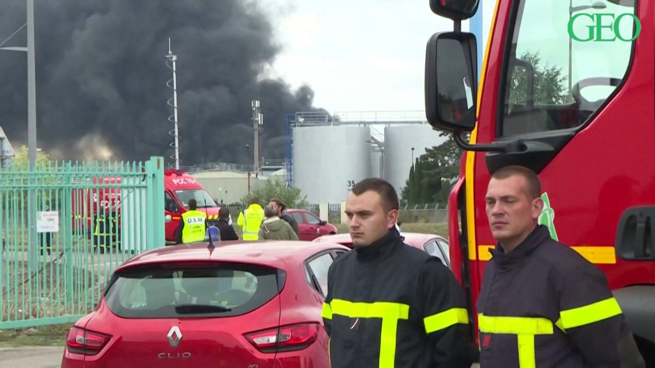 Incendie À Rouen : Qu’est Ce Qu’un Site Classé Seveso ?