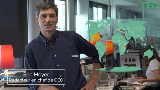 L'édito d'Eric Meyer pour le GEO d'octobre 2019