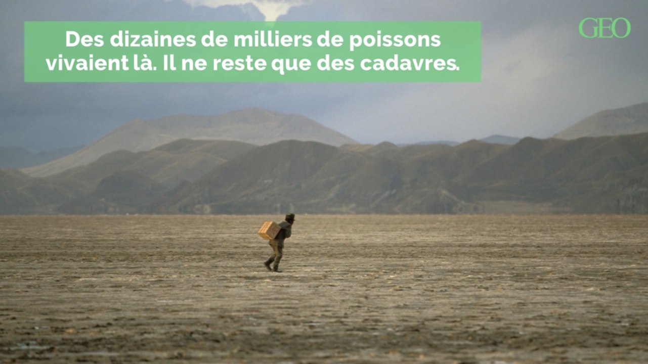 Bolivie : le lac Poopó, l’un des plus grands du pays, est sur le point de disparaître