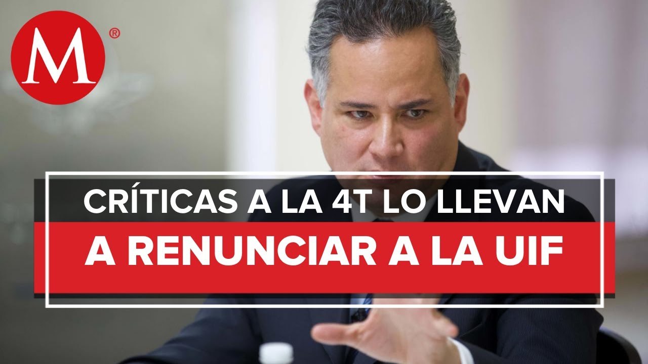 "Cayó un apóstol y entró otro": así reaccionan políticos a renuncia de Santiago Nieto a la UIF
