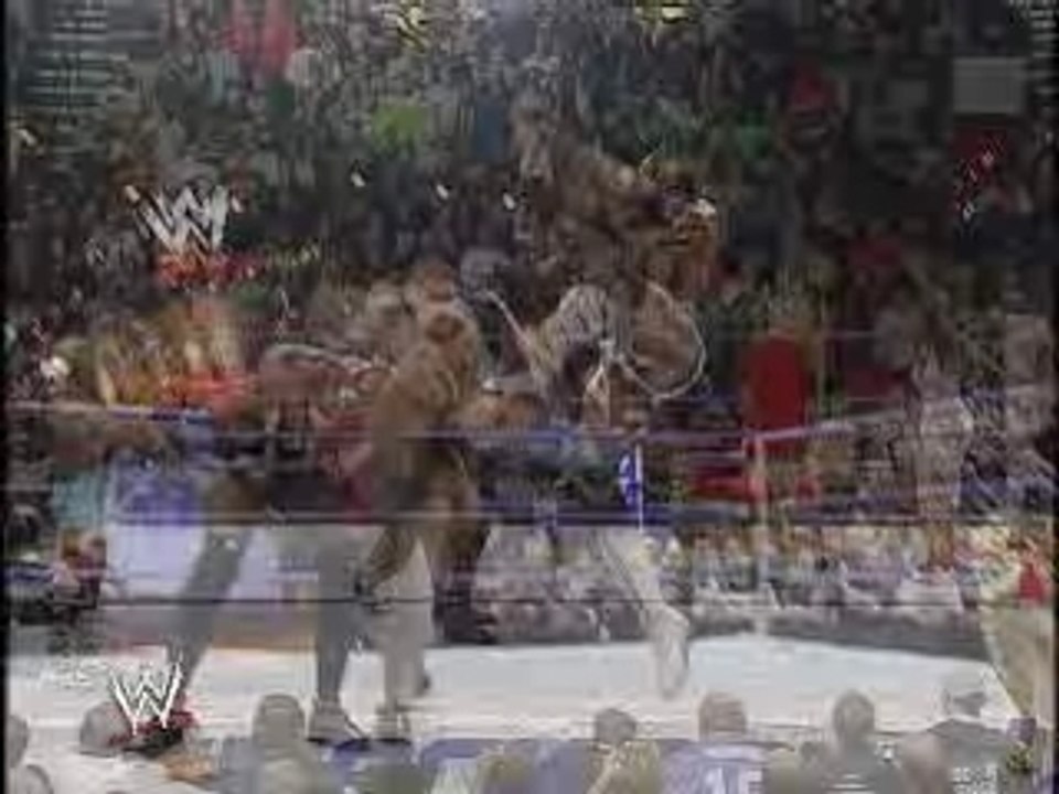 Booker T vs Bobby Lashley