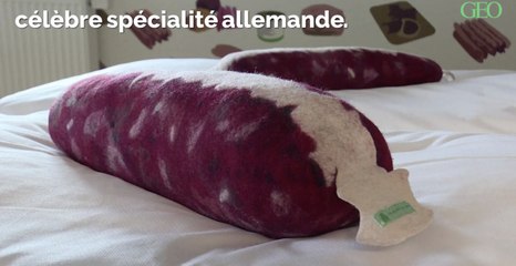 Décoration, menu... Cet hôtel allemand est entièrement dédié à la saucisse