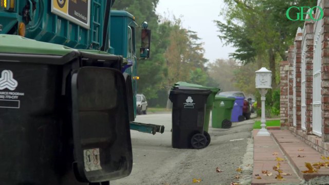 Les Etats-Unis, premier pays producteur de déchets ménagers
