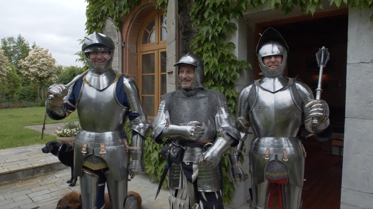 Ces chercheurs vont traverser les Alpes en armure comme François Ier