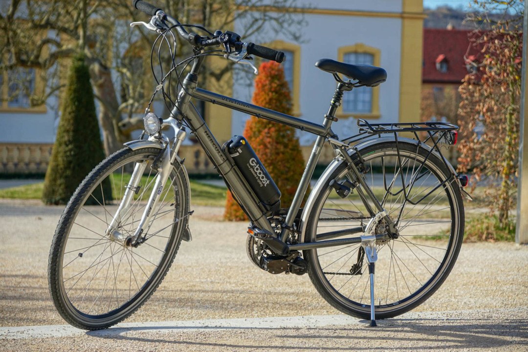 Gboost, un kit qui transforme n'importe quel vélo classique en vélo à assistance électrique