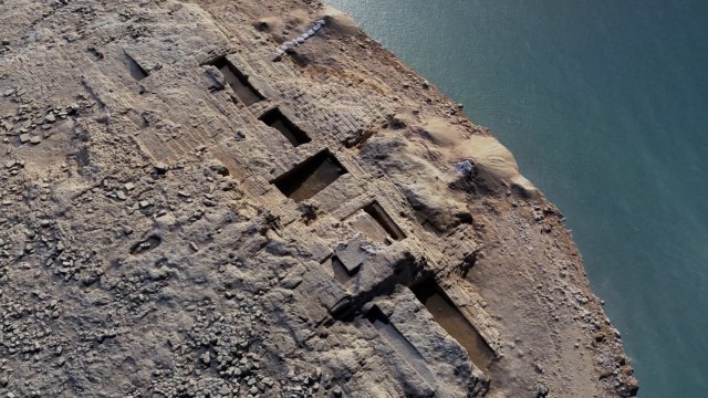 En Irak, un palais de plus de 3000 ans découvert dans un lac de réserve à sec