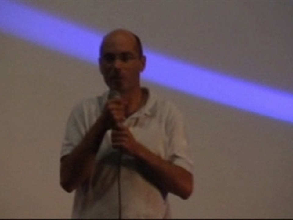 03 - Bernard Werber au salon du livre - Oct.2007