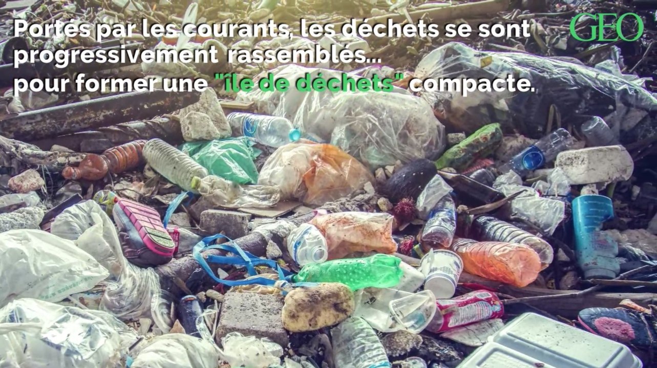 Au large de la Corse, des déchets plastiques ont formé une île de plusieurs dizaines de kilomètres