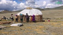 Nomades de Mongolie : comment monter une yourte en 9 étapes