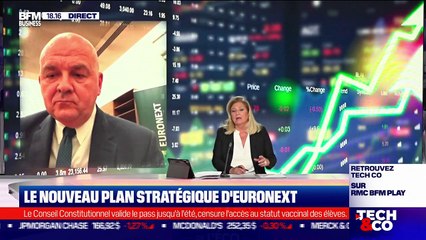 Stéphane Boujnah (Euronext) : Le nouveau plan stratégique d'Euronext - 09/11