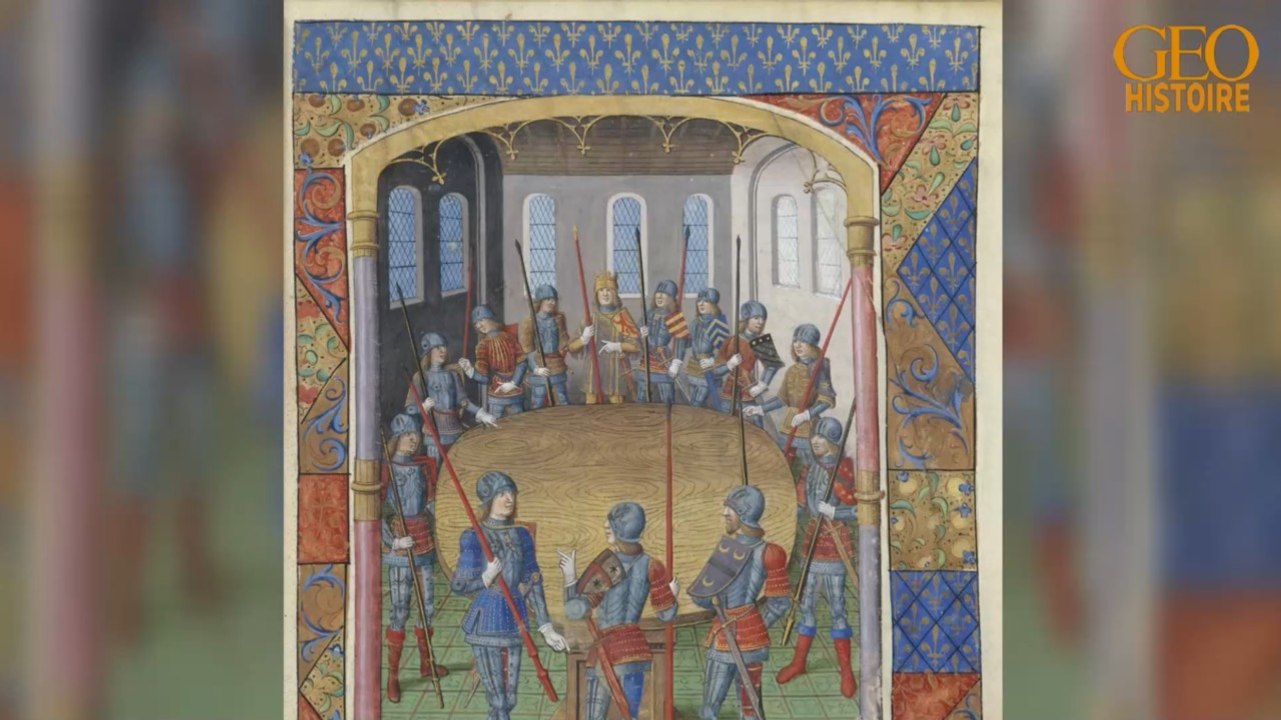 Voici 3 infos indispensables sur la légende du roi Arthur