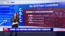 Covid-19: le taux d'incidence a augmenté de 23% en une semaine en France