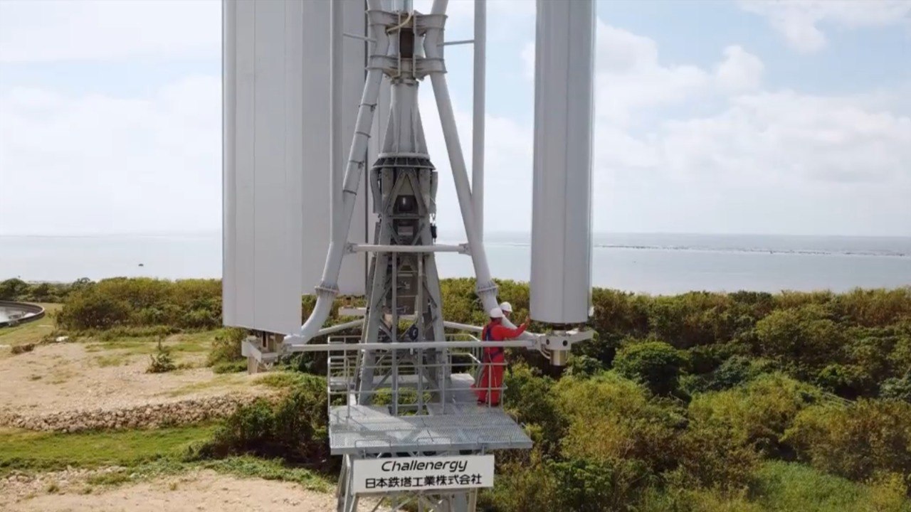 Terres extrêmes (France 5) : cette éolienne pourrait transformer les vents des typhons en électricité