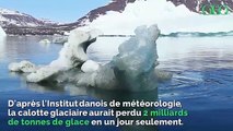 Réchauffement climatique : nouvelle année noire pour le Groenland