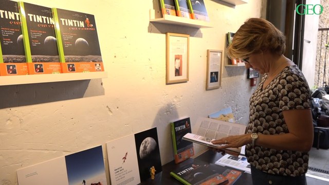 Tintin, c'est l'aventure : découvrez le nouveau mook de GEO