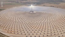 L'incroyable centrale solaire de Gemasolar en Espagne