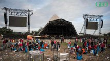 Les bouteilles en plastique sont désormais bannies du festival de  Glastonbury
