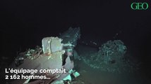 L'épave du porte-avions américain USS Wasp a été découverte au large de l'Australie