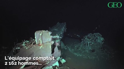 L'épave du porte-avions américain USS Wasp a été découverte au large de l'Australie