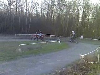 Mamoud et moi en ktm