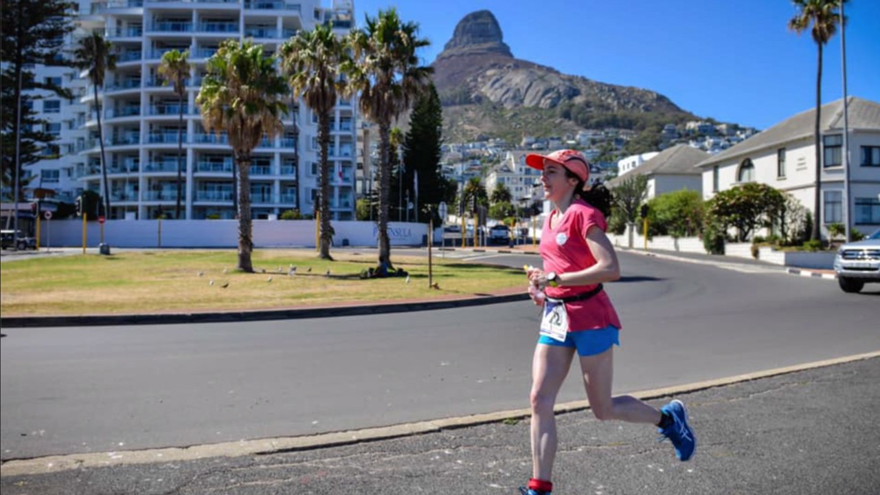 7 marathons, 7 jours, 7 continents : l'incroyable course de Stéphanie Gicquel