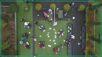 Découvrez les coulisses de la rédaction de GEO