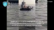 Λέσβος: Η τουρκική ακτοφυλακή συνόδευσε σκάφος με μετανάστες στα ελληνικά χωρικά ύδατα
