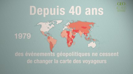 Tourisme : en 40 ans, l'accessibilité aux pays du monde a bien changé