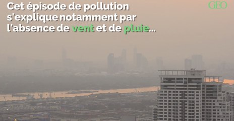 Bangkok : pour chasser un épisode de pollution, les autorités envisagent de provoquer des pluies