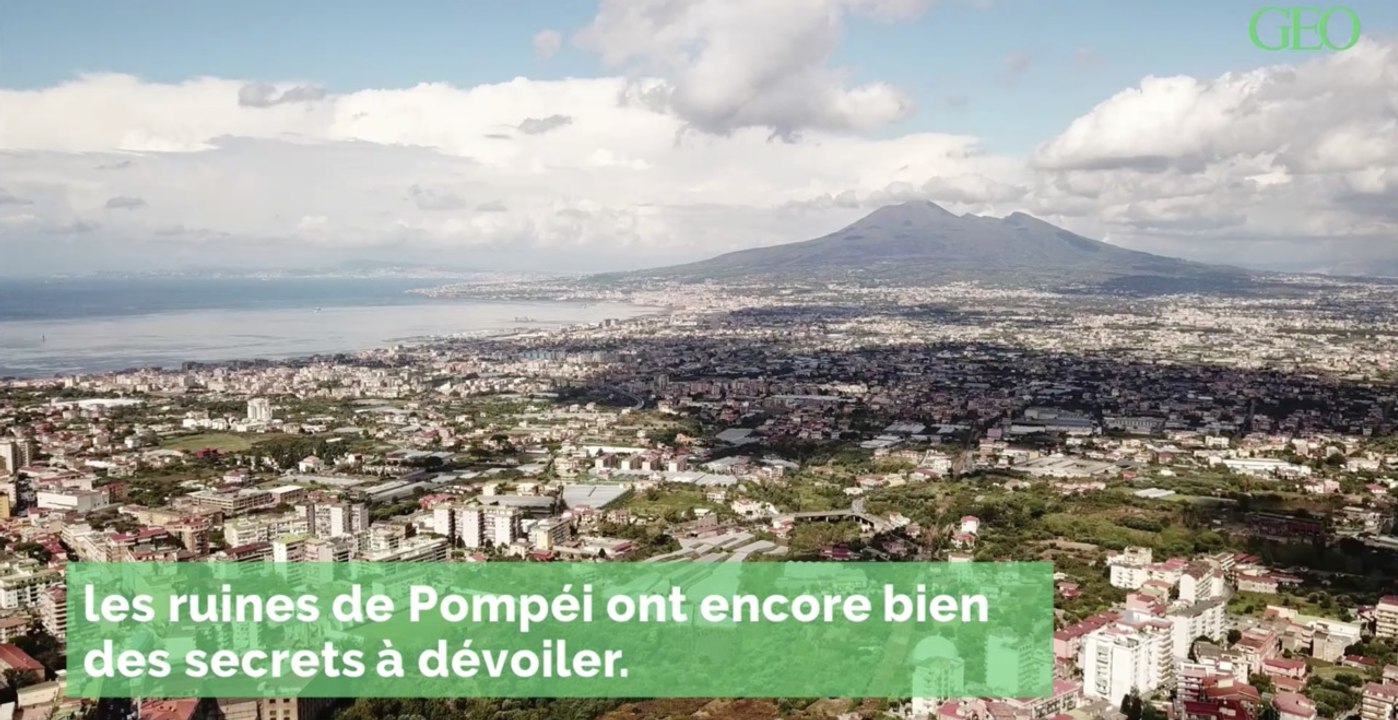 De nouvelles découvertes archéologiques près de Pompéi