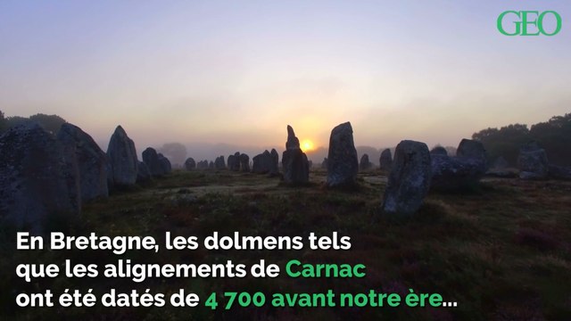 Les dolmens bretons auraient inspiré les grands sites mégalithiques européens