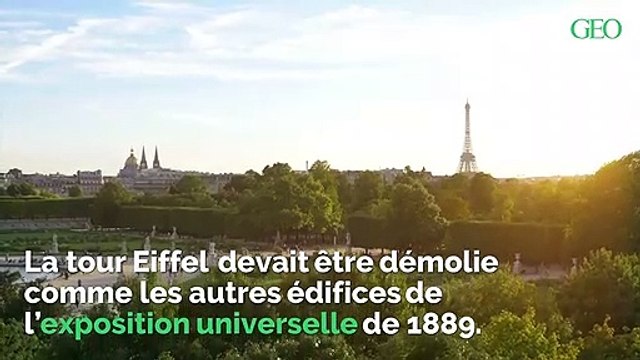 Cinq anecdotes méconnues sur la tour Eiffel