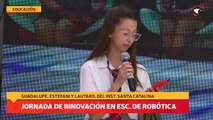 Jornada de innovación  en esc. de Robótica