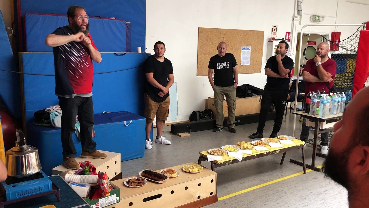 TOURNOI DU 20 JUIN 2021 A BOULOGNE BILLANCOURT . DISCOURS VICE PRESIDENT