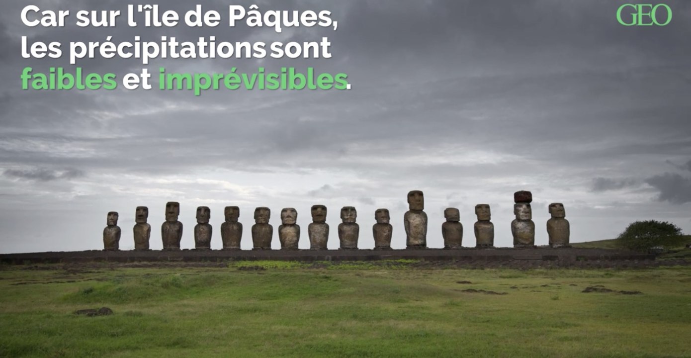 Les statues de l'île de Pâques viennent-elles de révéler leurs secrets ?