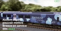 Découvrez Breeze, le train à hydrogène qui pourrait entrer en service au Royaume-Uni en 2022