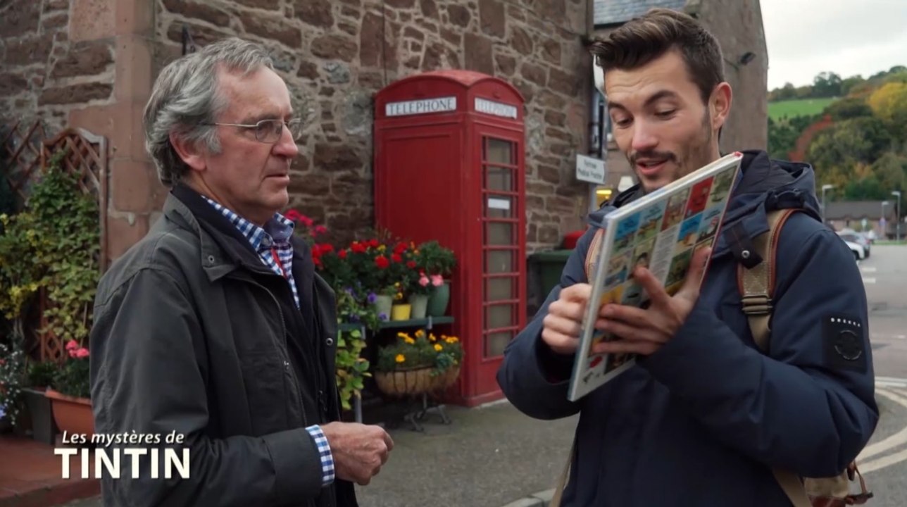 Les mystères de Tintin : à la recherche de l'île noire