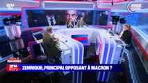 Face à Duhamel: Éric Zemmour, le principal opposant à Emmanuel Macron ? - 09/11