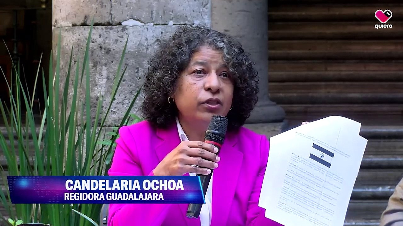 Regidores de oposición denuncian modificación al escudo de armas de Guadalajara