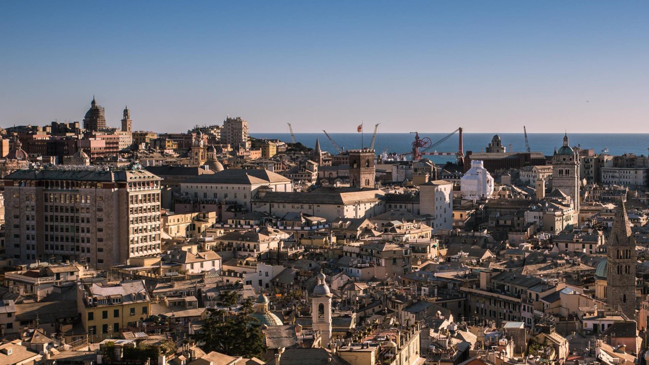 Ode à Gênes la Superbe, par Alex Soloviev [GEO]