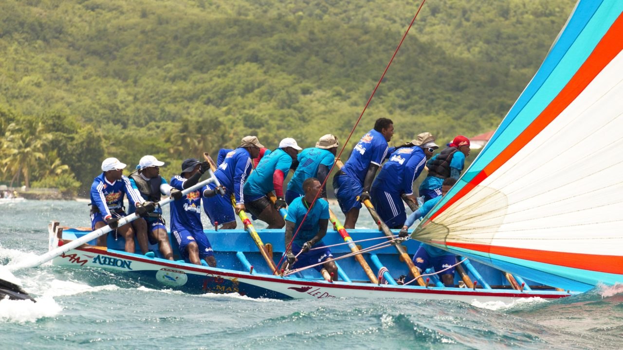Virée en yole ronde, patrimoine flottant de la Martinique [GEO 360°]