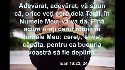 5 Versete biblice voce