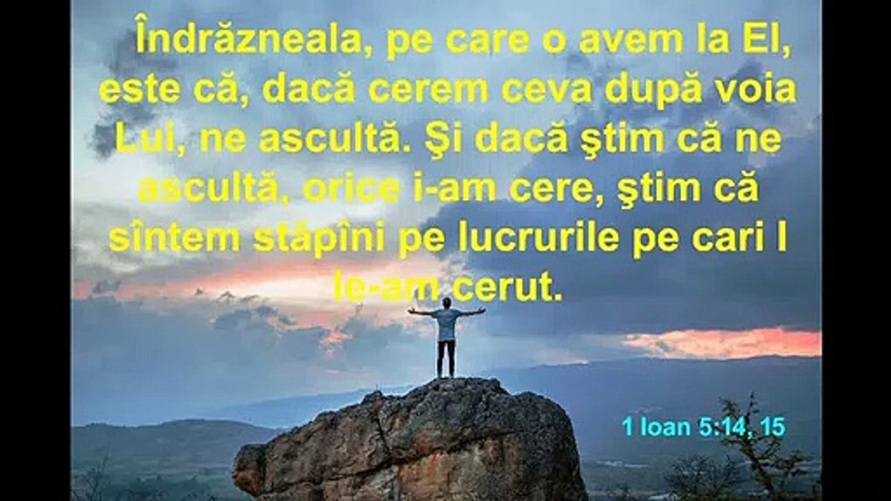 8  Versete biblice voce